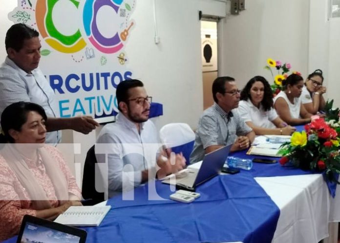 Comisión Nacional de Ciudades Creativas se reunió en Bluefields