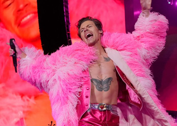 Lluvia de criticas por la comunidad LGTBQ a Harry Styles