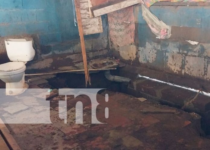 Autoridades de Tipitapa dan acompañamiento a familias afectadas por las lluvias