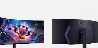 LG presenta su primer monitor 'gaming' curvo UltraGear con tecnología OLED
