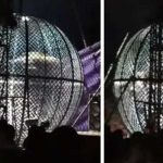 Argentina: Motociclistas casi pierden la vida en el "globo de la muerte"