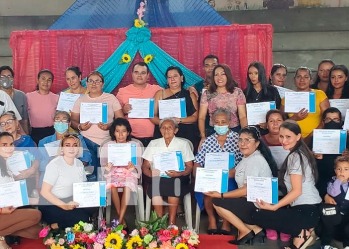 2 INATEC certifica a 80 jóvenes de Ocotal