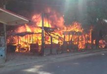 Mujer provoca incendio en una vivienda de Honduras Mujer provoca incendio en una vivienda de Honduras
