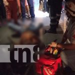 Motociclista ebrio impacta en un vehículo y resulta lesionado en Estelí
