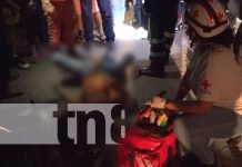 Motociclista impacta en un vehículo y resulta lesionado en Estelí Motociclista ebrio impacta en un vehículo y resulta lesionado en Estelí