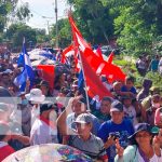 Conmemoran gesta heroica de Pancasán en Tipitapa