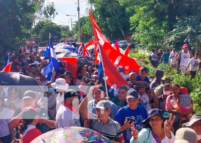 Conmemoran gesta heroica de Pancasán en Tipitapa