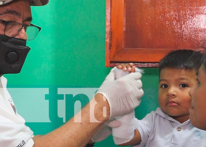 Brigadas médicas llegan hasta San Lucas, Madriz