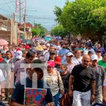 Chinandega: Militancia Sandinista rinde homenaje a caídos en Pancasán