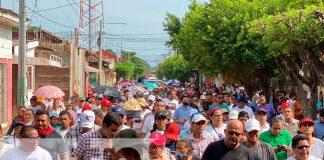 Chinandega: Militancia Sandinista rinde homenaje a caídos en Pancasán