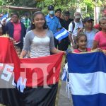 Realizan caminata «Aquí hay patria» en la Isla de Ometepe Realizan caminata "Aquí hay patria" en la Isla de Ometepe