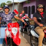 Realizan caminata patria libre y siempre bendita en Nandaime