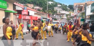 Realizan carnaval caribeño en Boaco