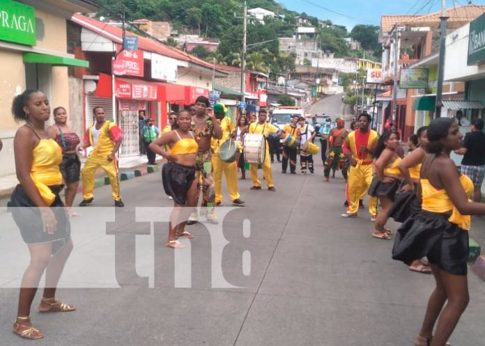 Realizan carnaval caribeño en Boaco