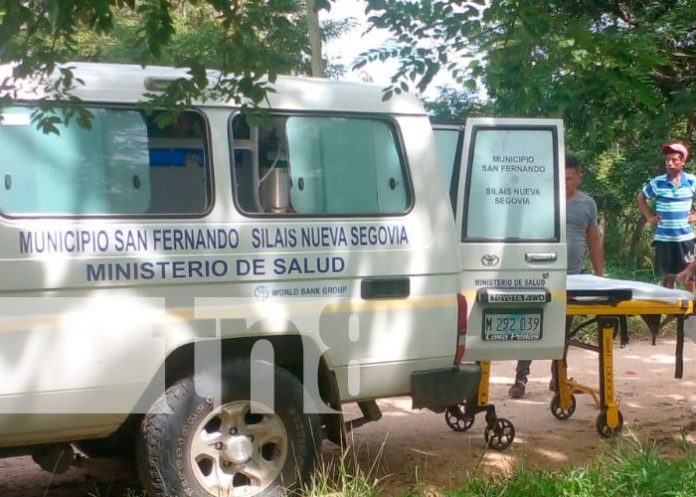 Motociclista lesionado tras sufrir accidente de tránsito en Nueva Segovia
