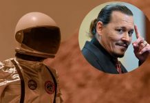 ¿Cómo astronauta? Johnny Depp deslumbra en los MTV VMAs ¿Cómo astronauta? Johnny Depp deslumbra en los MTV VMAs