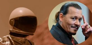 ¿Cómo astronauta? Johnny Depp deslumbra en los MTV VMAs