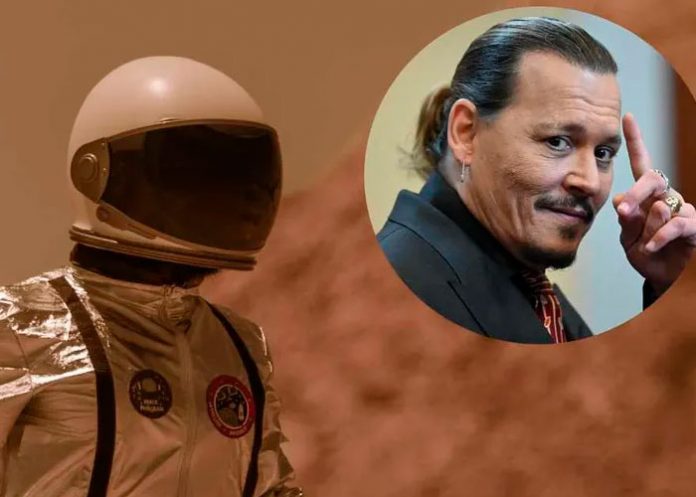 ¿Cómo astronauta? Johnny Depp deslumbra en los MTV VMAs