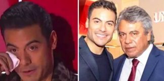 'Por causas desconocidas' muere el padre de Carlos Rivera