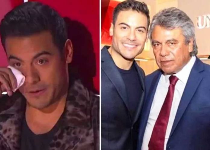 'Por causas desconocidas' muere el padre de Carlos Rivera