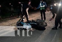 Motociclista provocó un accidente y se dio a la fuga en Jalapa Motociclista supuestamente provocó un accidente y se dio a la fuga en Jalapa