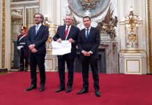 Presentan cartas credenciales del embajador de Nicaragua en Argentina