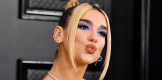 Dua Lipa prende redes sociales al realizar yoga con pequeño bikini