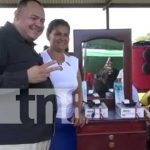 Familias de Nagarote reciben herramientas para fortalecer la economía del hogar