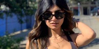 "Al desnudo": Mia Khalifa muestra de más en sesión de fotos