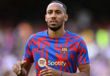 Agresión de ladrones, le «quiebran la guayaba» a Aubameyang Agresión de ladrones, le "quiebran la guayaba" a Aubameyang