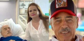 Andrés Garcia emite dura respuesta antes críticas sobre su pareja