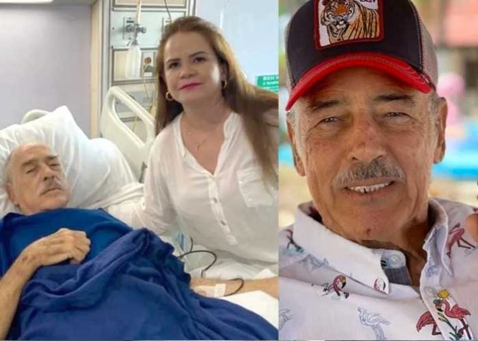 Andrés Garcia emite dura respuesta antes críticas sobre su pareja