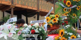 Homenaje póstumo a doña Elba Paz Flores, madre de héroe y mártir de Ocotal