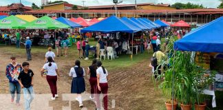 En Juigalpa se inauguró la Mega Feria de la Familia