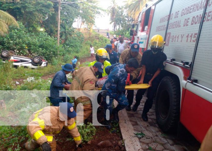 22 Dos muertos y diez lesionados en accidente de tránsito en Corn Island