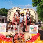 En Juigalpa se realizó una alegre caravana en apertura a las Ferias Prodesa