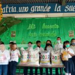 Merienda escolar llega al centro Félix Rubén García Sarmiento en Managua