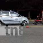 Colisión multiple se registra en el km 12 carretera vieja a León Colisión multiple se registra en el km 12 carretera vieja a León