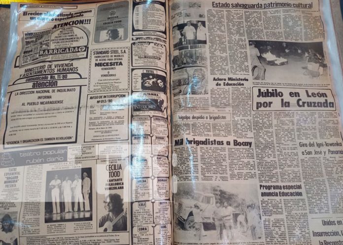 23 Nicaragua: Conmemoran 42 aniversario de la Cruzada Nacional de Alfabetización