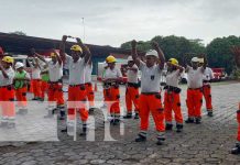 Managua: Bomberos capacitados para hacer nudos de rescate ante emergencias Managua: Bomberos capacitados para hacer nudos de rescate ante emergencias