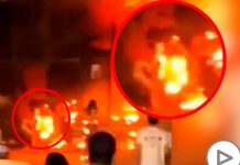 Infernales llamas en una discoteca mata a 17 personas en Tailandia