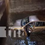 04 de julio: Informate de las noticias más relevantes de Nicaragua Taxista ebrio se precipita con todo y vehículo a un cauce en Managua