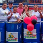 Realizan campaña de reciclaje en mercado de Masaya Realizan campaña de reciclaje en mercado de Masaya