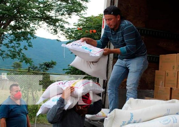 Jinotega recibe una nueva entrega de merienda escolar