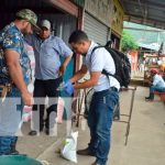 MINSA dio inicio a Jornada de Desratización en mercado de Jinotega
