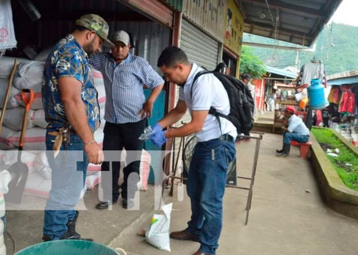 MINSA dio inicio a Jornada de Desratización en mercado de Jinotega