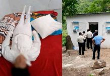 Guardan el cuerpo de su hijo en Guatemala esperando a que resucitara como Lázaro.