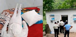 Guardan el cuerpo de su hijo en Guatemala esperando a que resucitara como Lázaro.