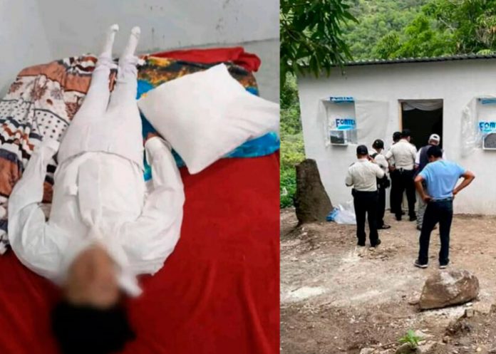 Guardan el cuerpo de su hijo en Guatemala esperando a que resucitara como Lázaro.