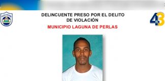 Nueve detenidos en El Rama y otros municipios del Caribe Sur